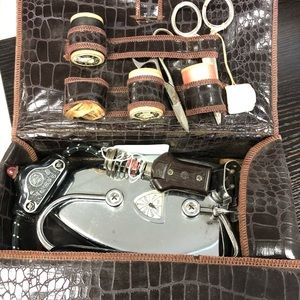 Antique Travel Sewing Kit